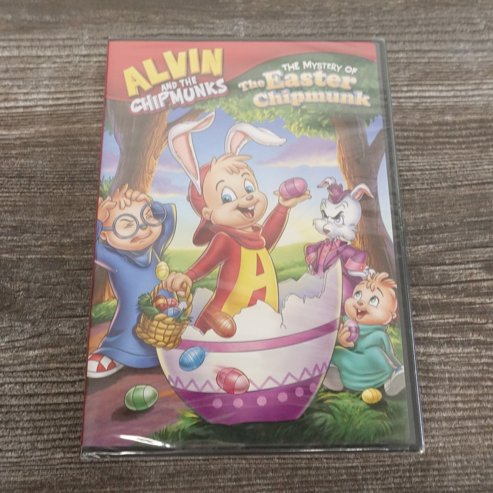 Alvin and the Chipmunks The Mystery of the Easter Chipmunk DVD Kids New Sealed